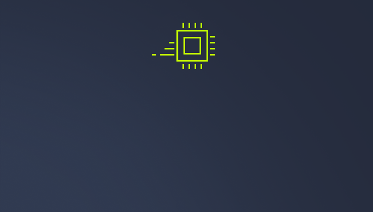 Pictogramme symbolisant le calcul haute performance