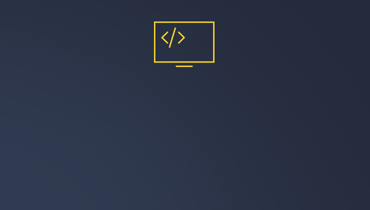 Pictogramme un écran d'ordinateur 