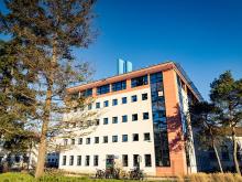 Bâtiment du centre Inria de Lyon - Villeurbanne
